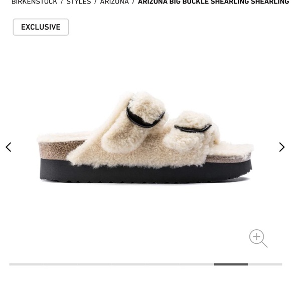 Birkenstock Arizona Shearling Papillo sandal - Picture 3 of 6